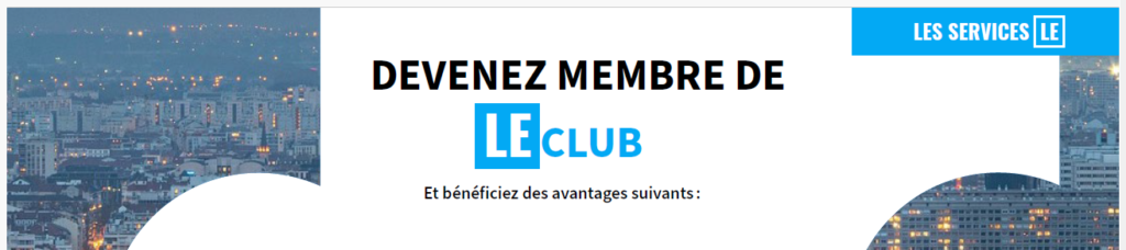 LE Club by Lyon-Entreprises