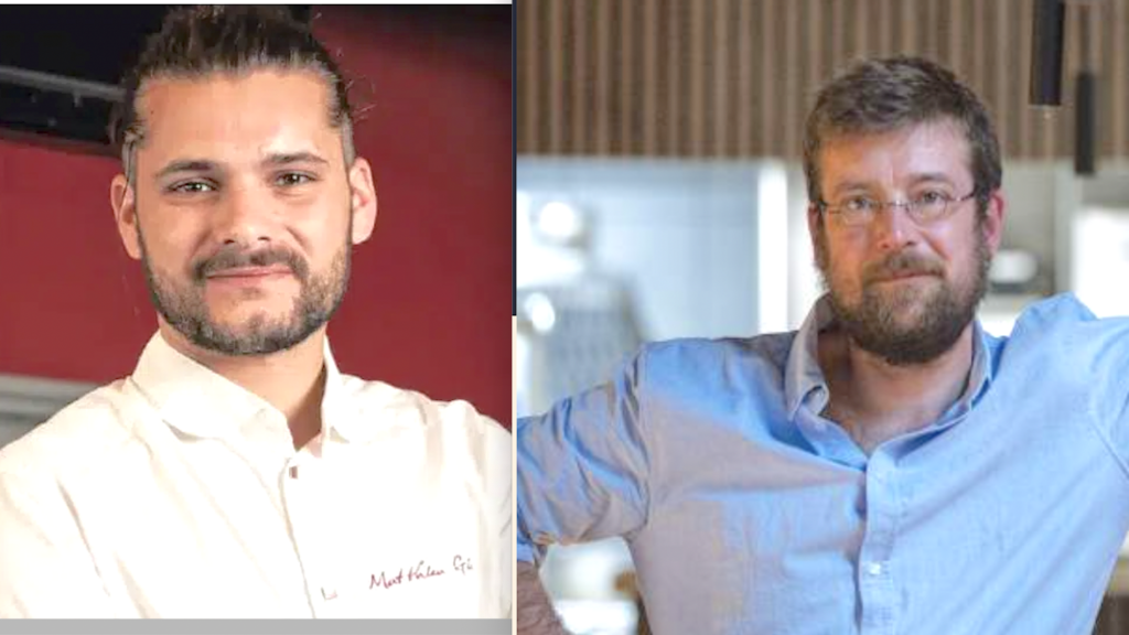 Deux 1ères étoiles décernées à Lyon : Avec Matthieu Girardon et Nicolas Guilloton, le Michelin récompense cette année la jeune génération de chefs