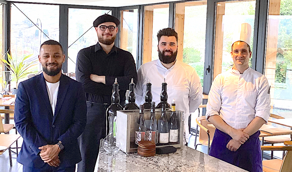 Nouveau restaurant « Les Gagères » à Ampuis (Rhône) : quand un viticulteur bio se lance dans la bistronomie, le terroir n’est pas loin…