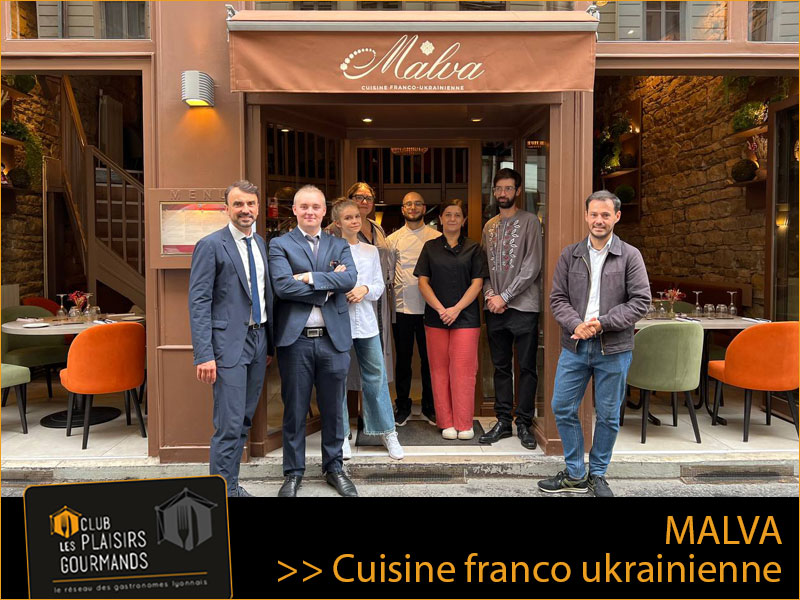 Le jeudi 16 Mai : 88ème Soirée Network du club affaires à Lyon au restaurant Malva [Club Les Plaisirs Gourmands]