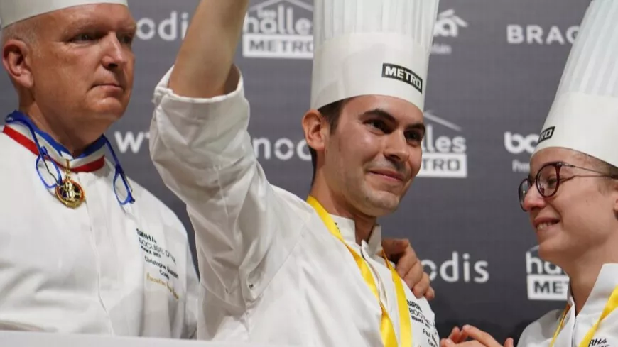 Dans les pas de Davy Tissot, Bocuse d’or 2021 : Paul Marcon confirmé comme « le » candidat de la France et de la Région au Bocuse d’or 2025