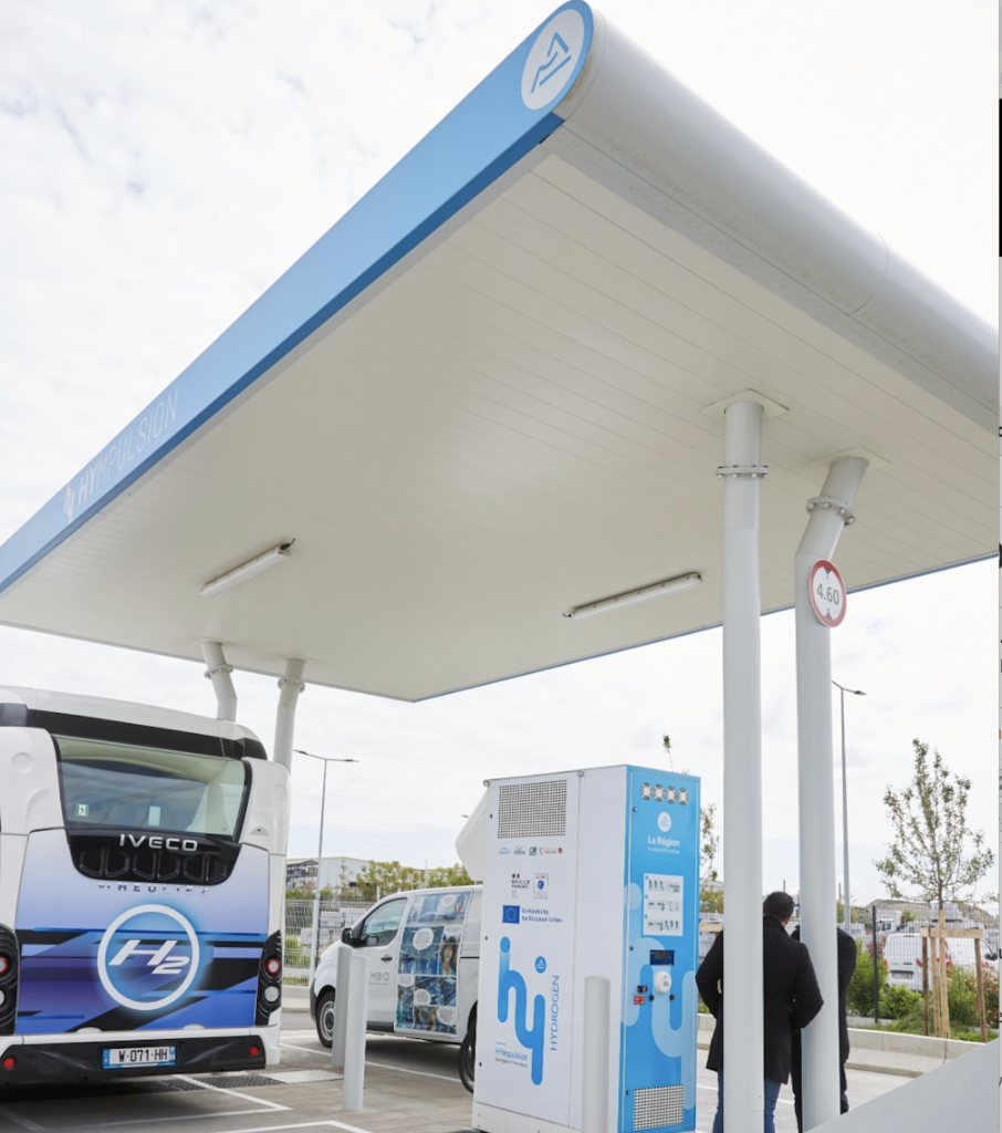 Inauguration à Vénissieux : la métropole lyonnaise compte désormais trois stations hydrogène