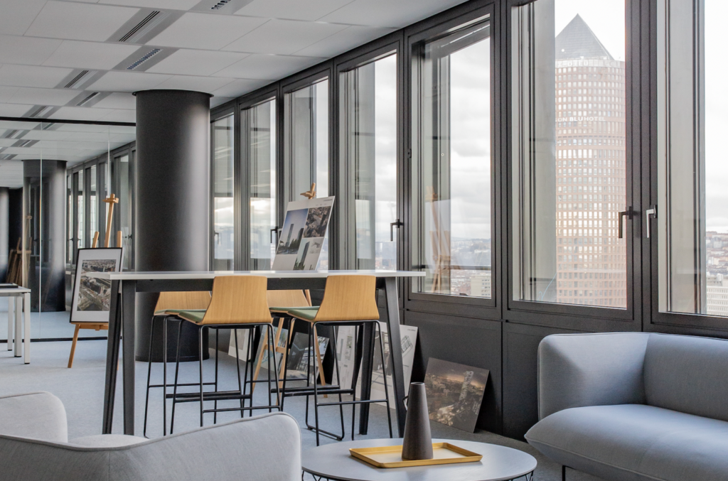 Sur huit étages et 10 000 m2 de la tour To-Lyon, le plus grand espace de coworking de la Métropole ouvrira ses portes le 15 juin