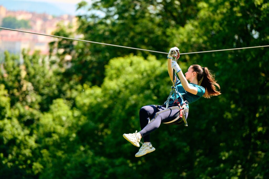 France Aventures s’implante au Fort de Bron