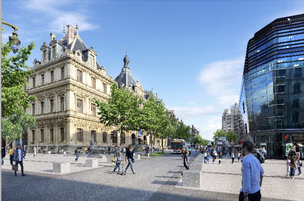 La rue Grenette fermée à partir du lundi 13 mai : les travaux de piétonnisation de la Presqu’île lyonnaise lancés