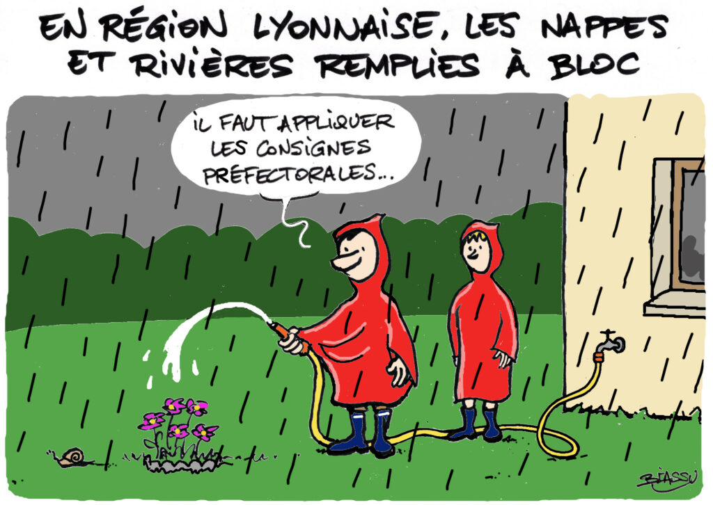 Rationnement de la sécheresse !