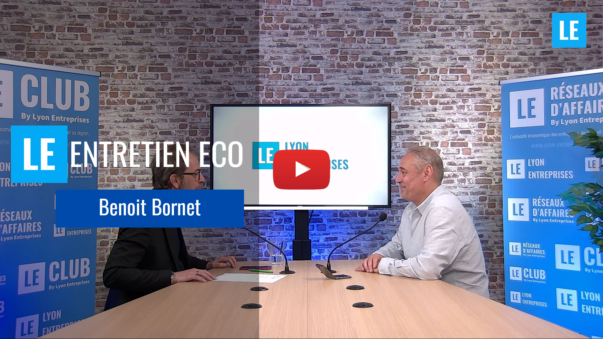 Benoît Bornet, DigitandCo, fait LE Entretien ECO 🎦