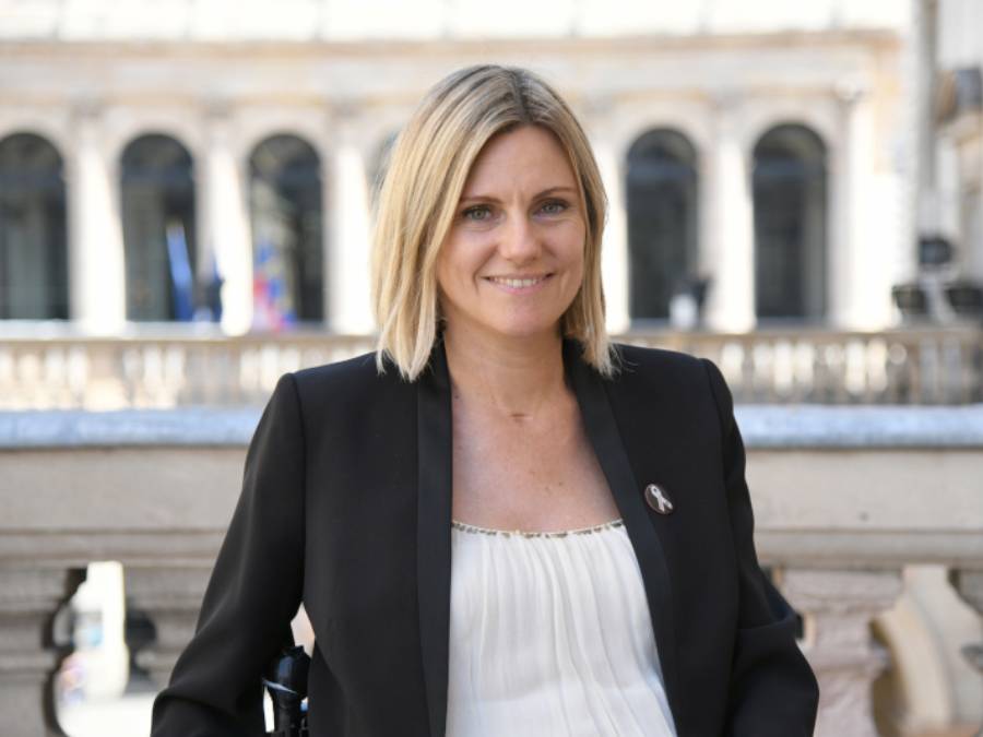 Après la destitution de Nathalie Perrin-Gilbert de la Culture à Lyon, c’est Audrey Henocque, 1ère adjointe qui reprend la délégation