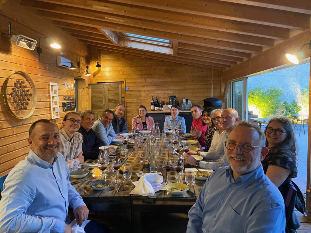 #RetourSur la 30ème soirée « Accords Mets et Vins » : la Wine Battle Ogier VS Montez