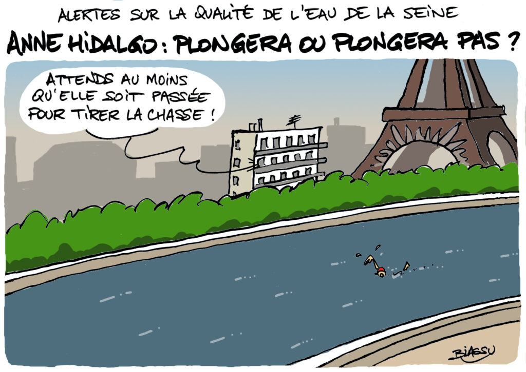 Tout à l’égout !