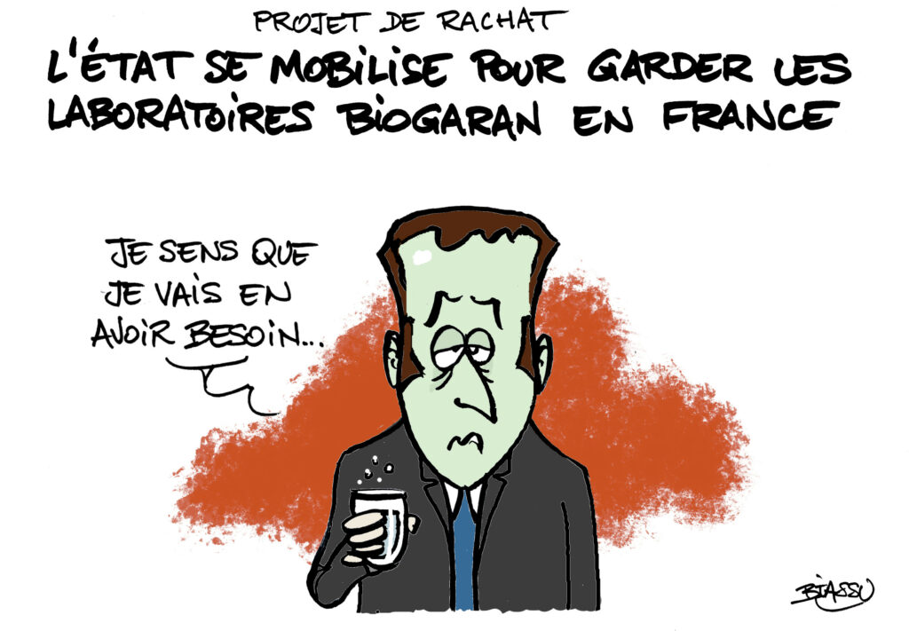 Méchant coup de barre …