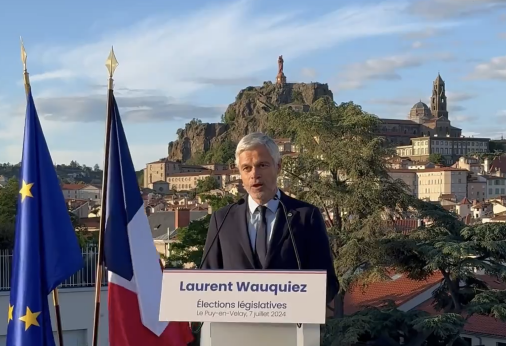 Il retrouve son poste de député et va devoir démissionner de la présidence d’Auvergne-Rhône-Alpes : qui pour succéder à Laurent Wauquiez ?