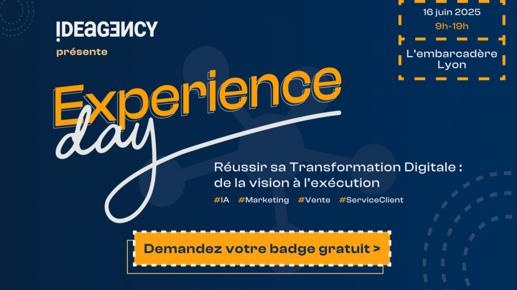 Experience Day 2025 : Le rendez-vous lyonnais de la transformation digitale revient pour une troisième édition 