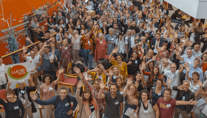 lyon entreprises communauté lucie