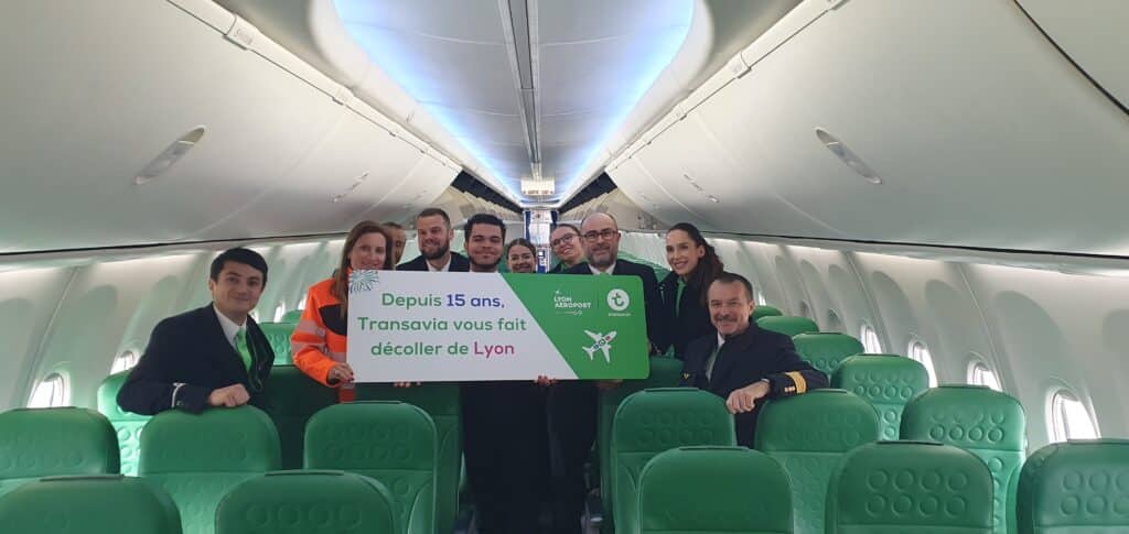 lyon entreprises transavia anniversaire
