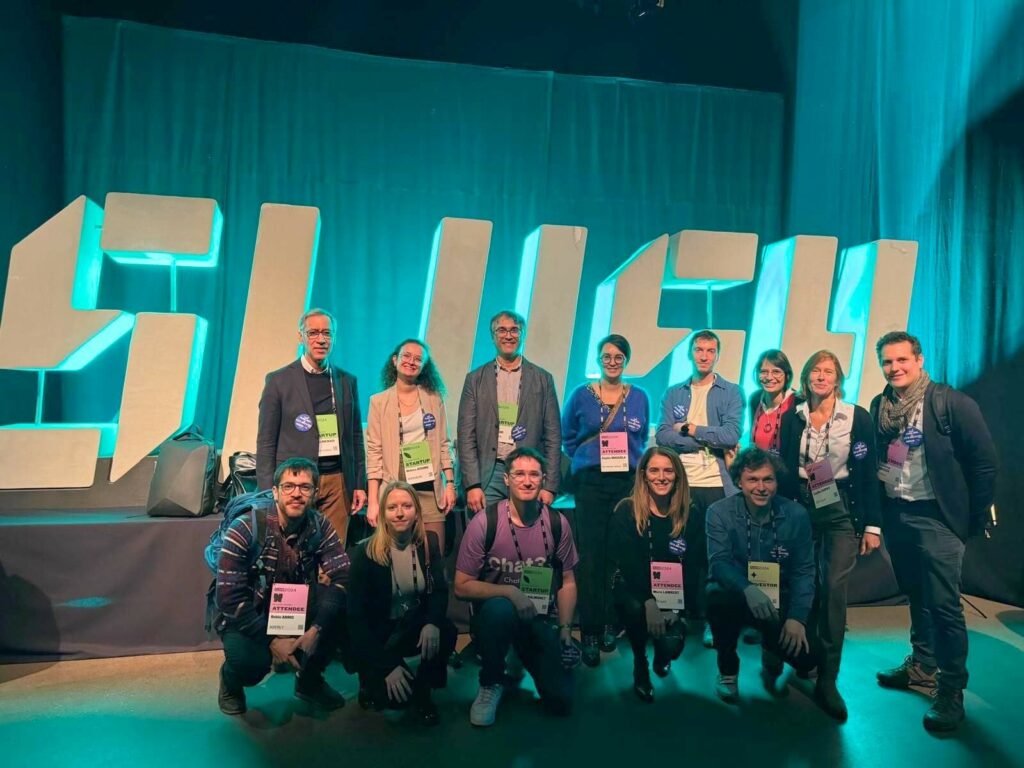 lyon entreprises slush
