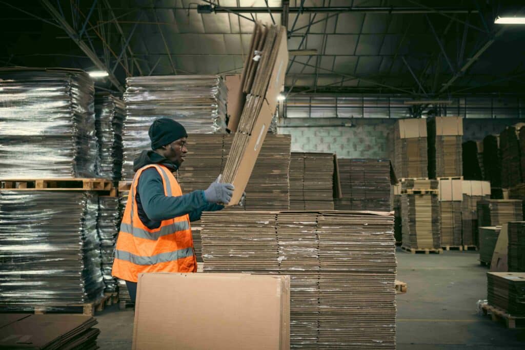 lyon entreprises carton vert