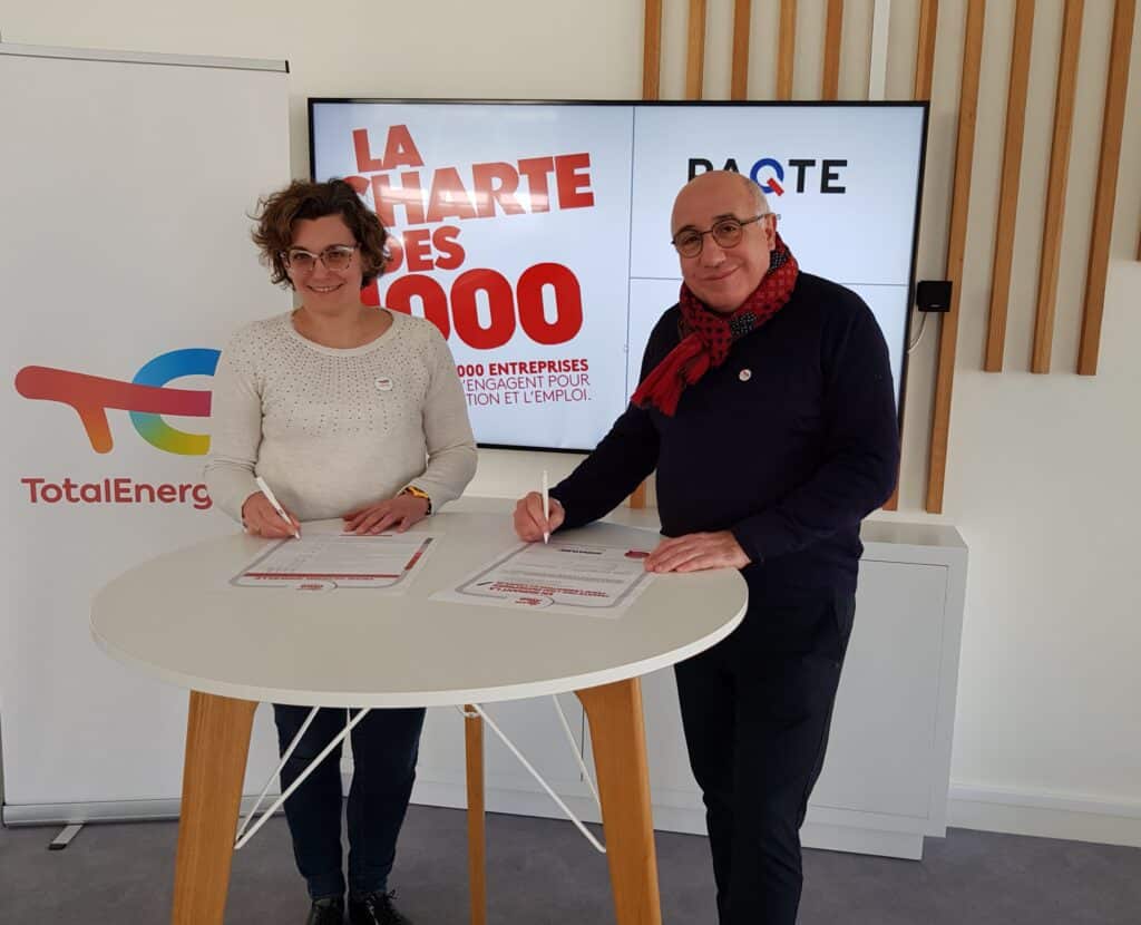 lyon entreprises charte des 1000