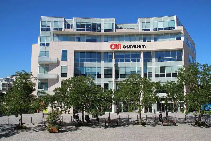 lyon entreprises assystem