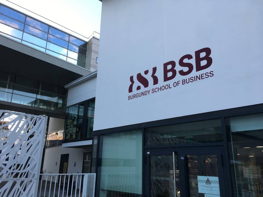 lyon entreprises burgundy school of business