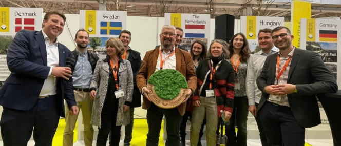 lyon entreprises green cities award
