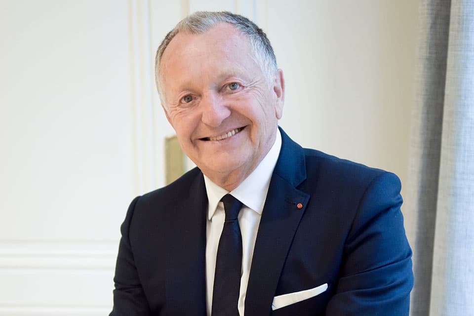 lyon entreprises jean michel aulas