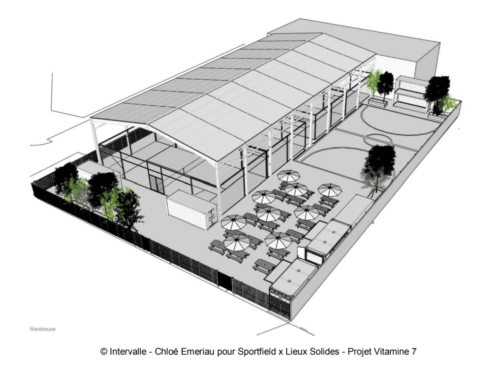 lyon entreprises projet sportif