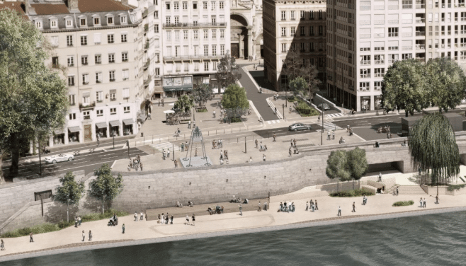 lyon entreprises quais presqu'ile