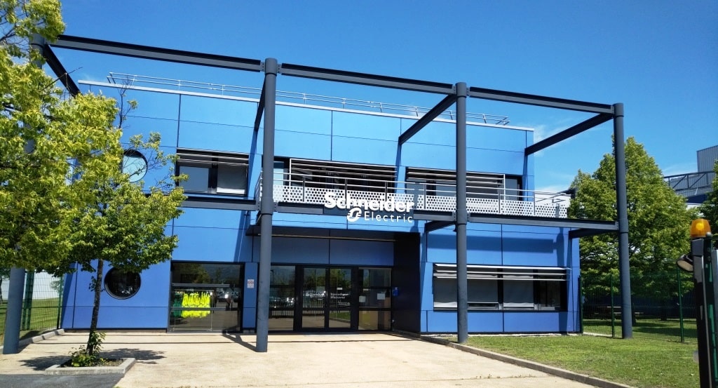 lyon entreprises schneider electric