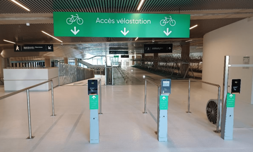 lyon entreprises vélostation part dieu