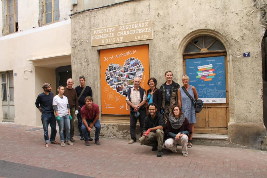 lyon entreprises villages vivants