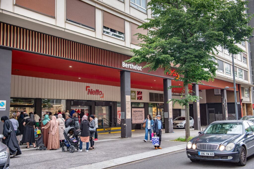 Action remplace Netto Berthelot