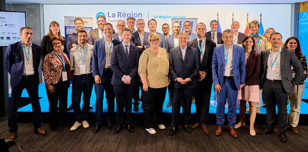 lyon entreprises team export