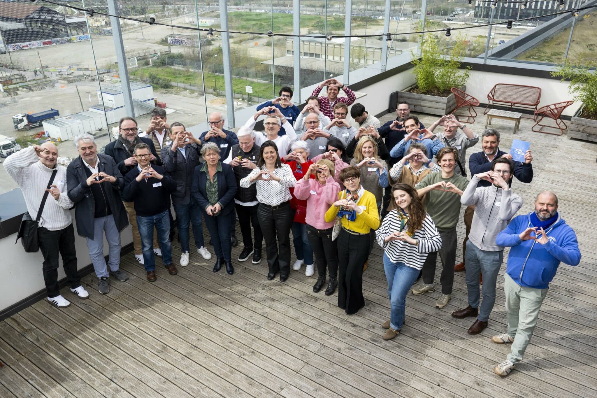 Team Beatrice de Montille - Lyon Entreprises