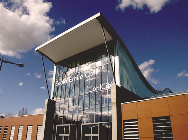 lyon entreprises ecole emile cohl