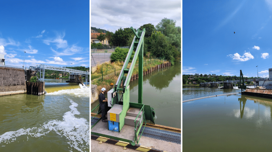 lyon entreprise hydroélectique
