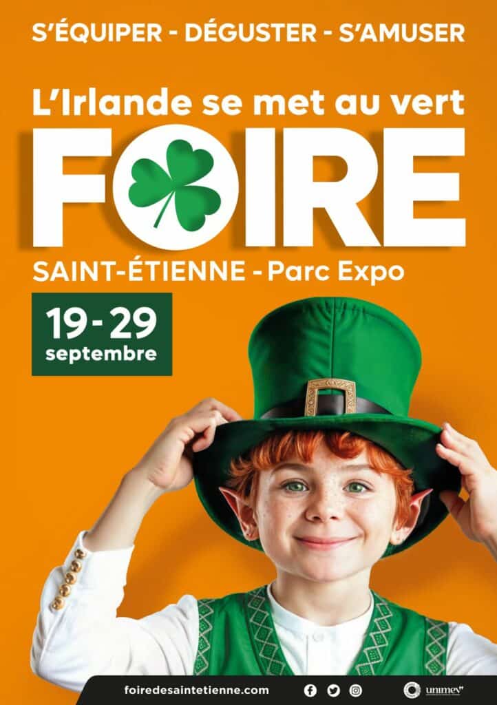 lyon entreprises foire saint étienne