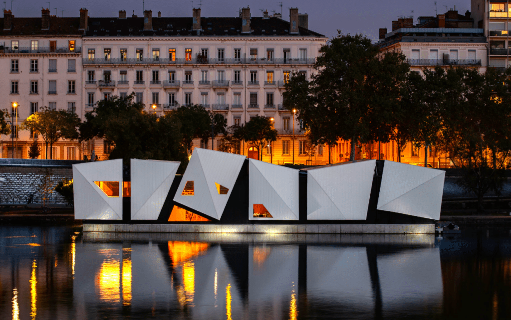 lyon entreprises l'ile O