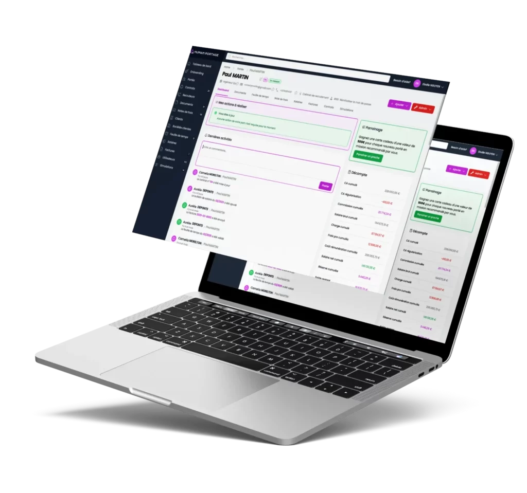 Choisir son statut juridique en freelance : guide complet et avantages du portage salarial