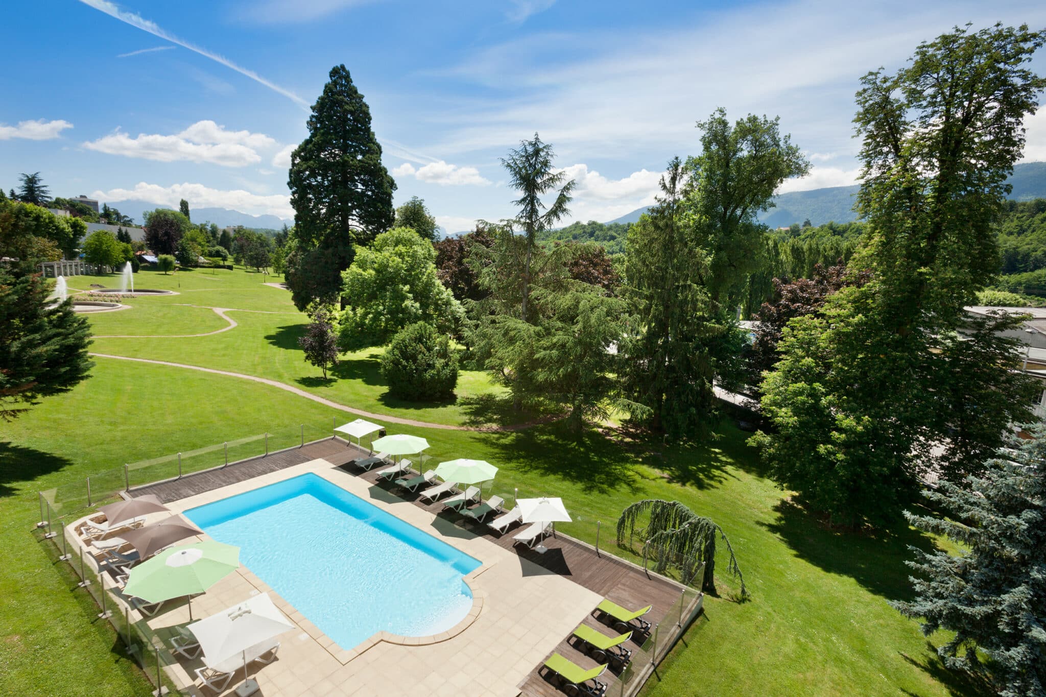 Aix-les-Bains : un investissement de 2M€ pour un nouveau spa au Domaine de Marlioz