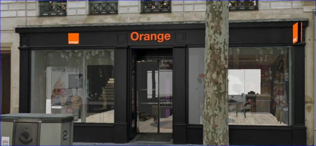 lyon entreprises orange store