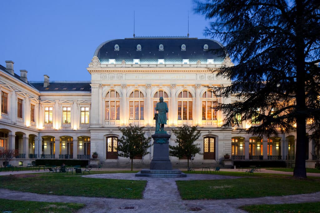 lyon entreprises universités