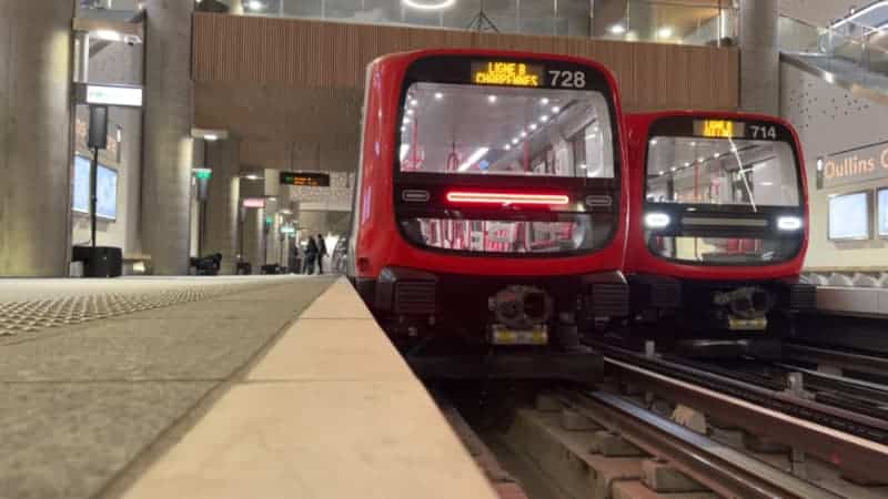 Metro B en panne pour défaut du système électrique