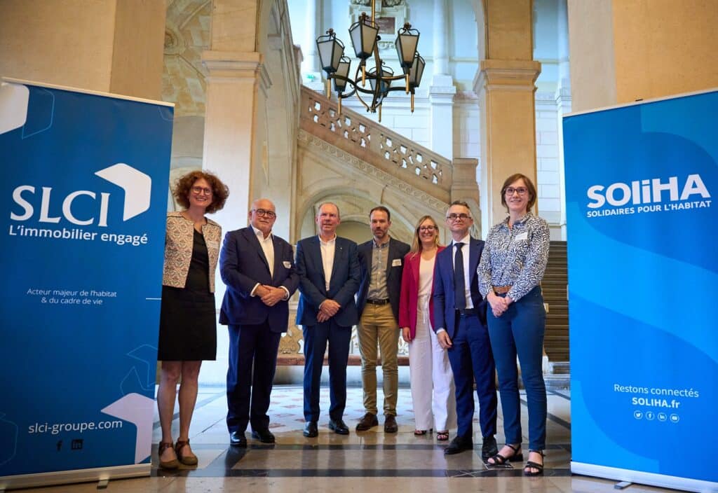 lyon entreprises slci et soliha Partenariat