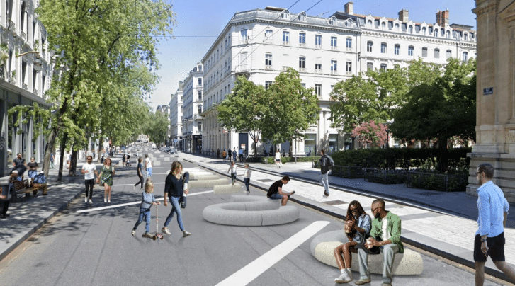 lyon entreprises rue de la république