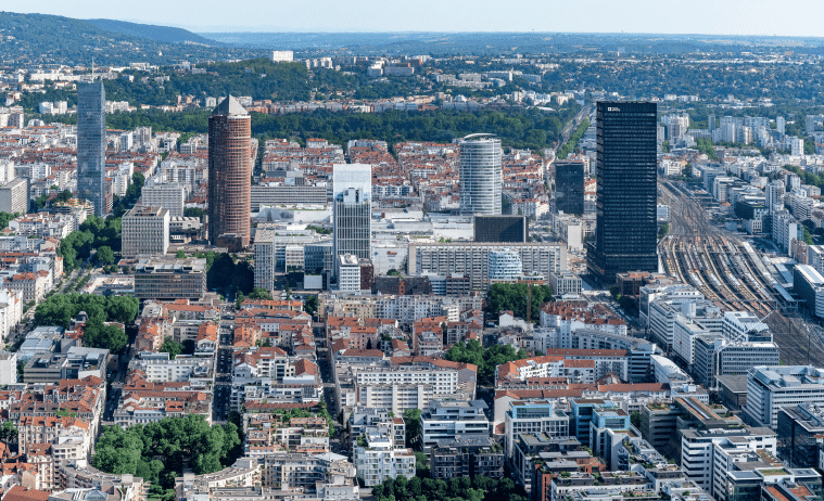 lyon entreprises projet part dieu