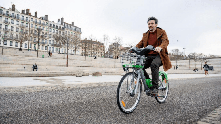 lyon entreprises vélov électrique