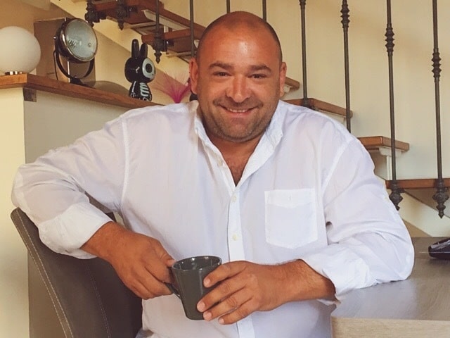 Fabrice Faure, président de Lip Interim lyon entreprises