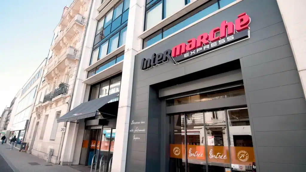 lyon entreprises intermarché