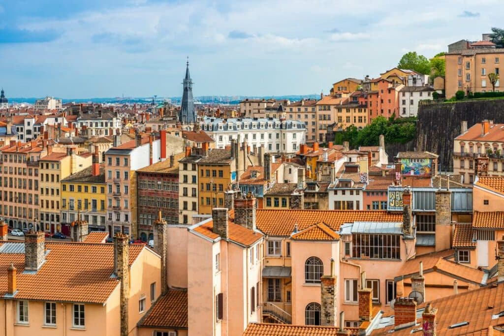 lyon entreprises rue pietonne